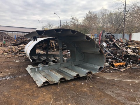 Kawałek mostu z Ostrowa